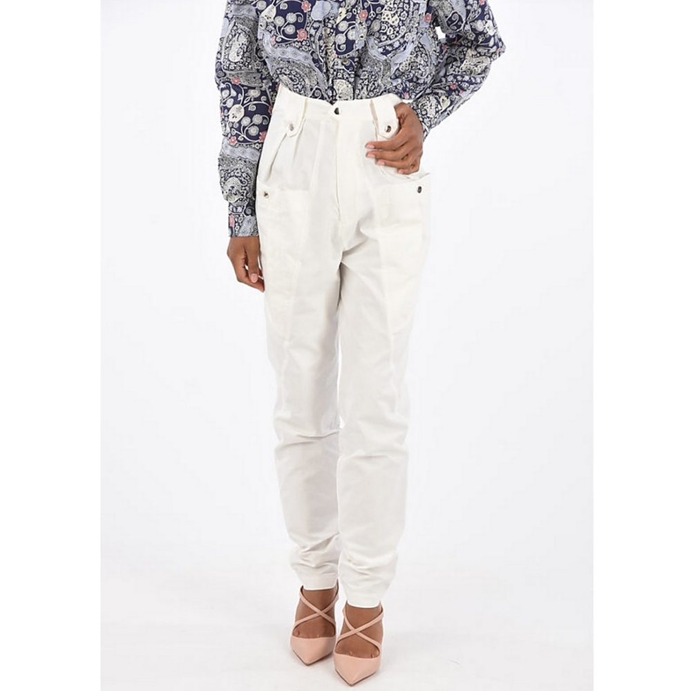 ISABEL MARANT Yerris Trouser Pants Womens 40 size 8 - Picture 2 of 7